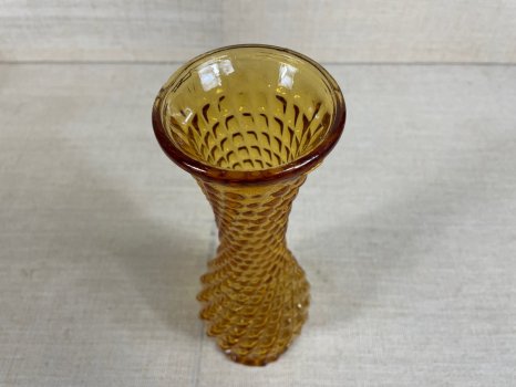 VASO VETRO GIALLO